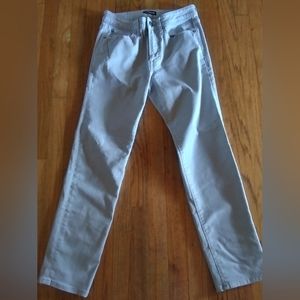 Men's Express light gray,slim jeans,size 30x30